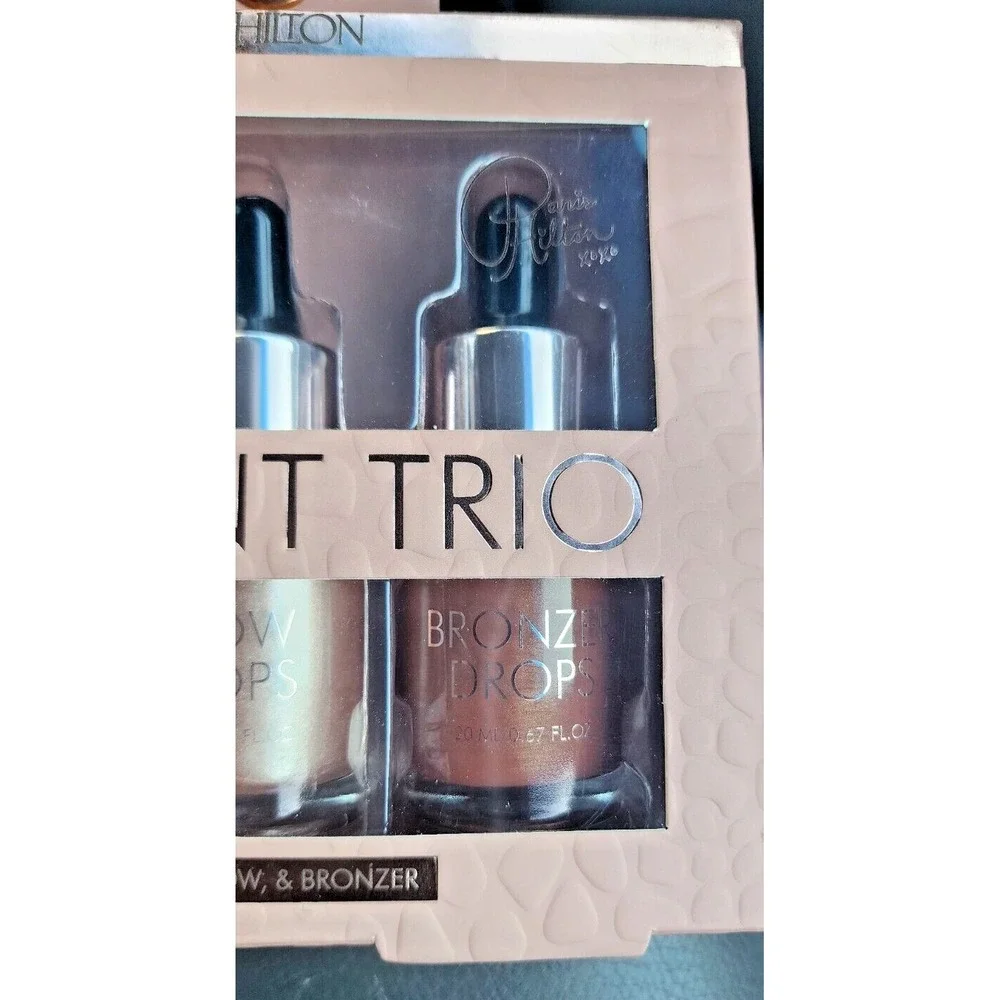 Paris Hilton Radiant Trio‎ 3 OC Blush, Glow, & Bronzer
